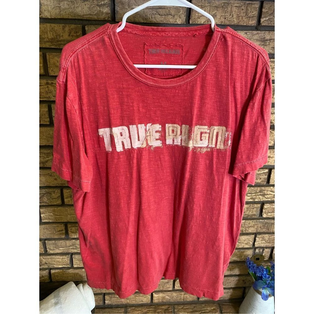 True Religion Mens Tee